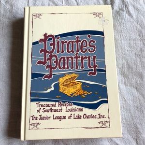 Pirate’s Pantry SW Louisiana Cookbook Jr League